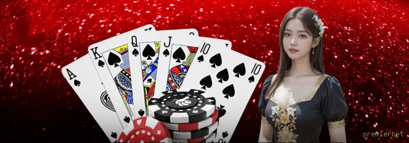 Roleta e blackjack premierbet